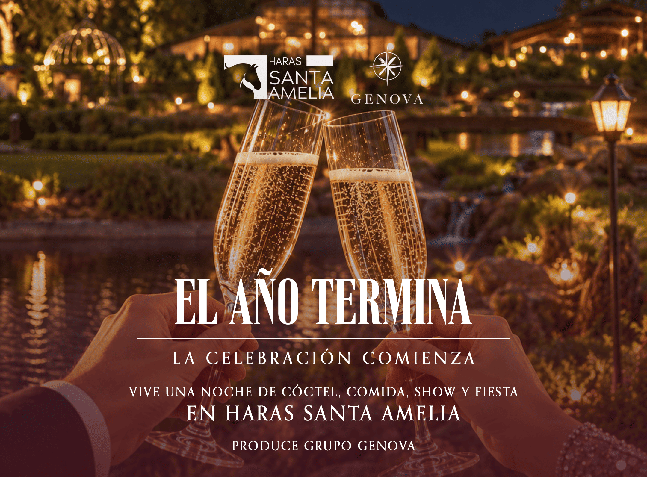 Año Nuevo Haras Santa Amelia