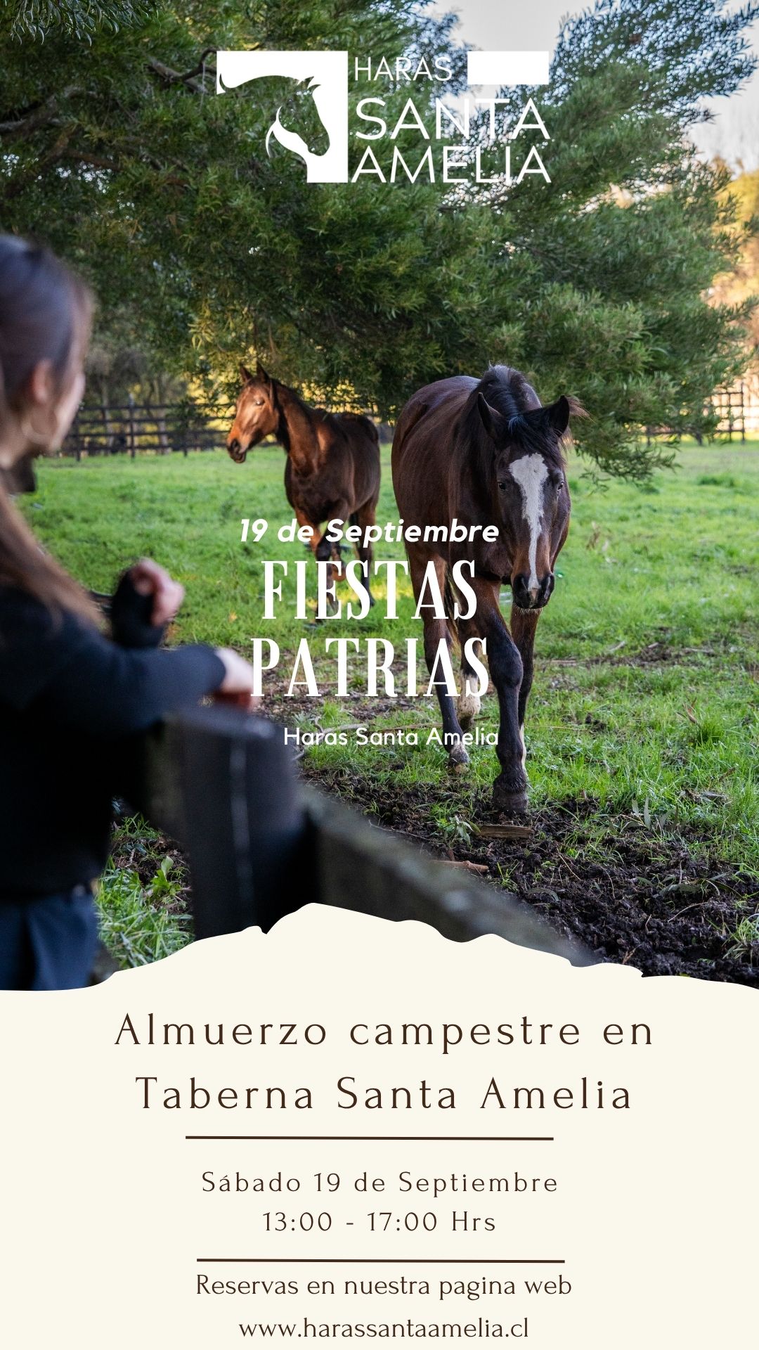 Fiestas Patrias en Haras Santa Amelia