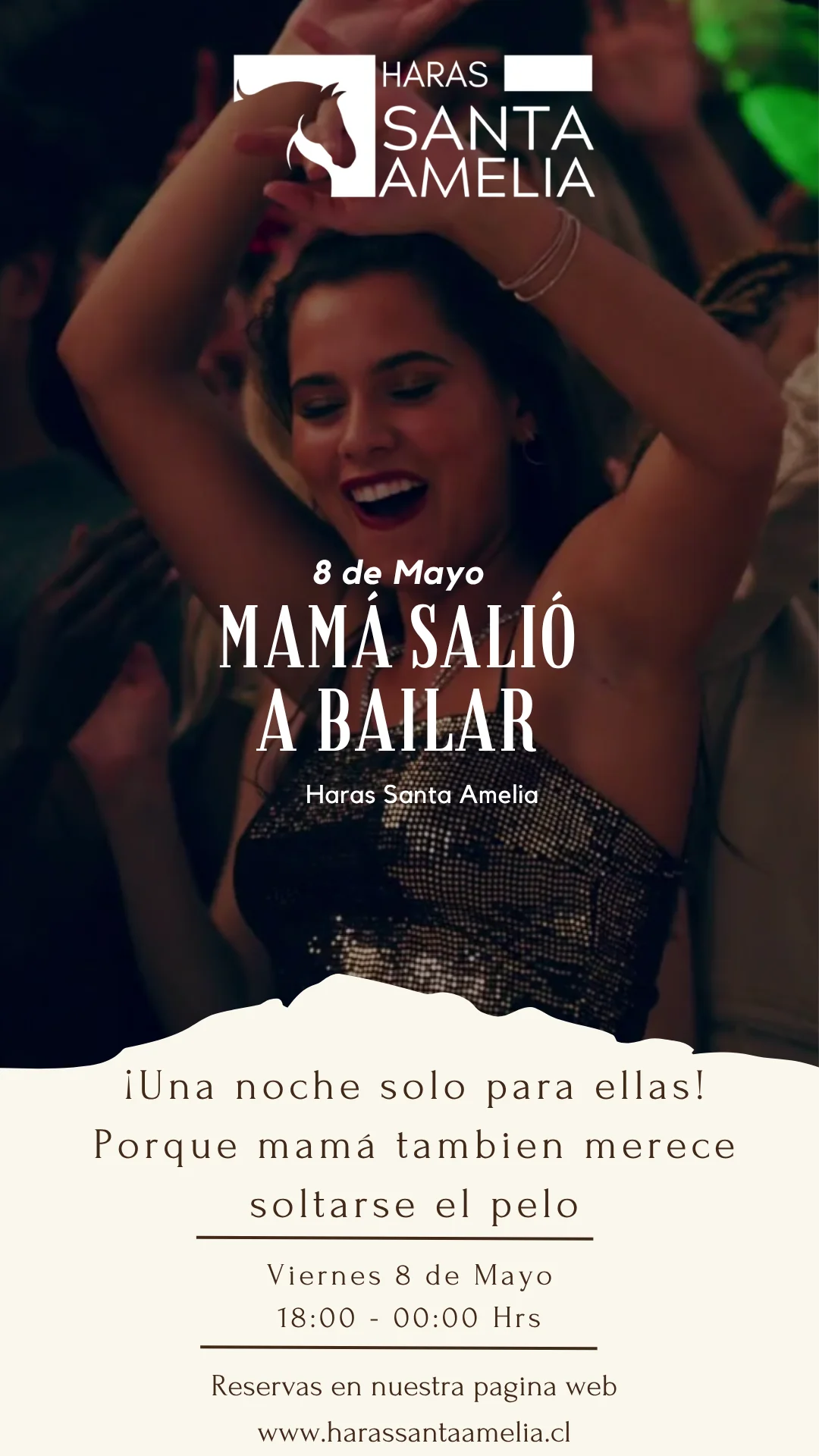 ¡Mamá salió a bailar!