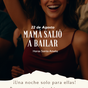 ¡Mamá salió a bailar!