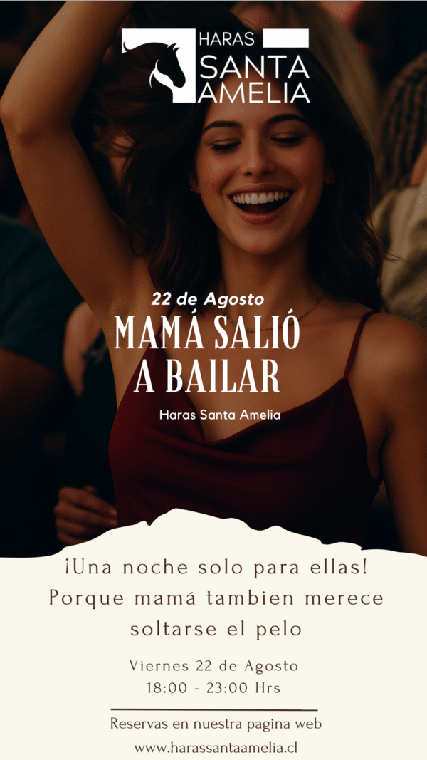 ¡Mamá salió a bailar!