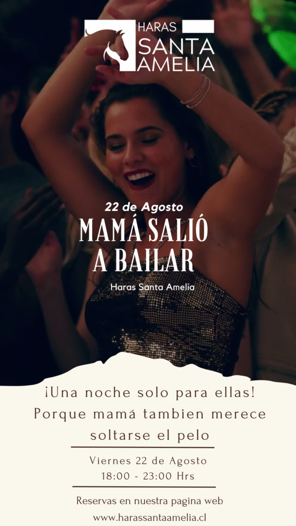 ¡Mamá salió a bailar!