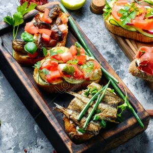 Clases de cocina: ¡Picoteos Italianos!