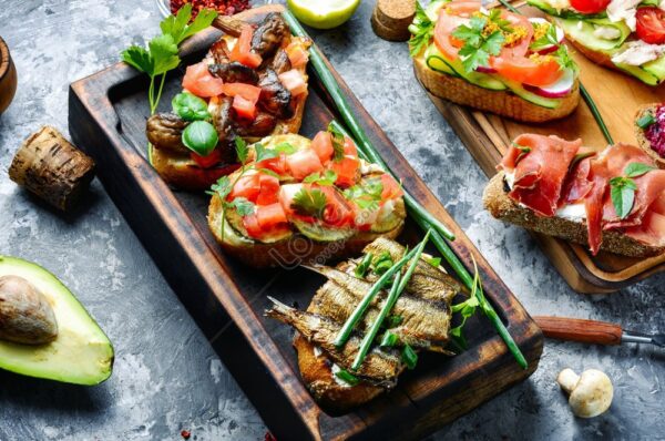 Clases de cocina: ¡Picoteos Italianos!