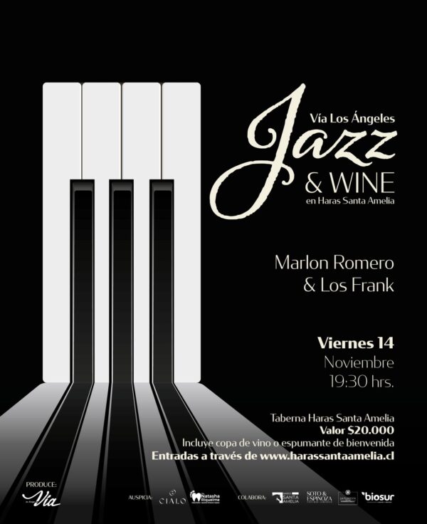 Vía Los Ángeles Jazz & Wine