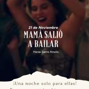 ¡Mamá salió a bailar al Haras!