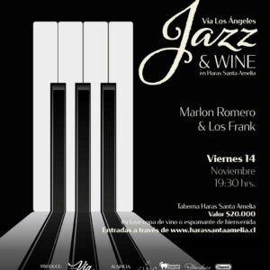 Vía Los Ángeles Jazz & Wine
