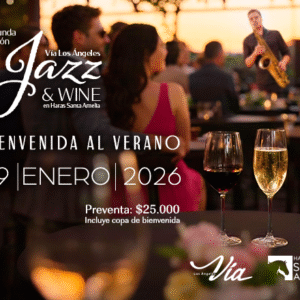 Vía Los Ángeles Jazz & Wine