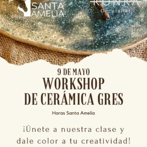 Workshop de Cerámica Gres
